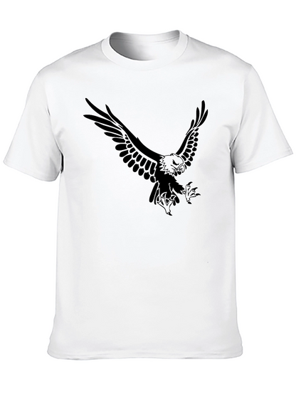 Black Eagle Graphic Tee - Menswear
