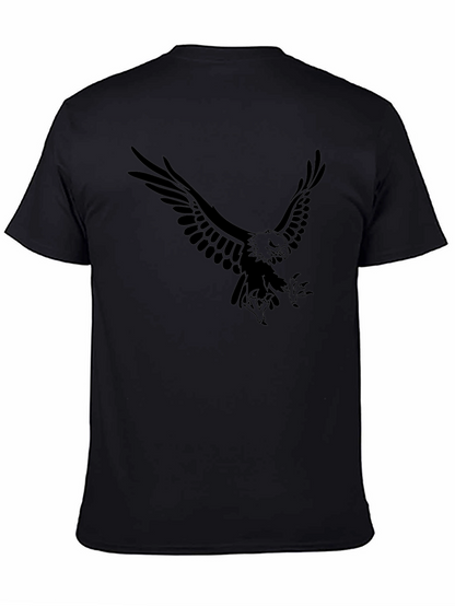Black Eagle Graphic Tee - Menswear