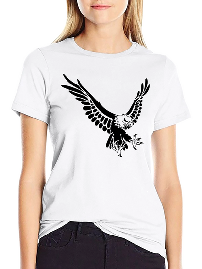 Black Eagle Graphic Tee - Menswear