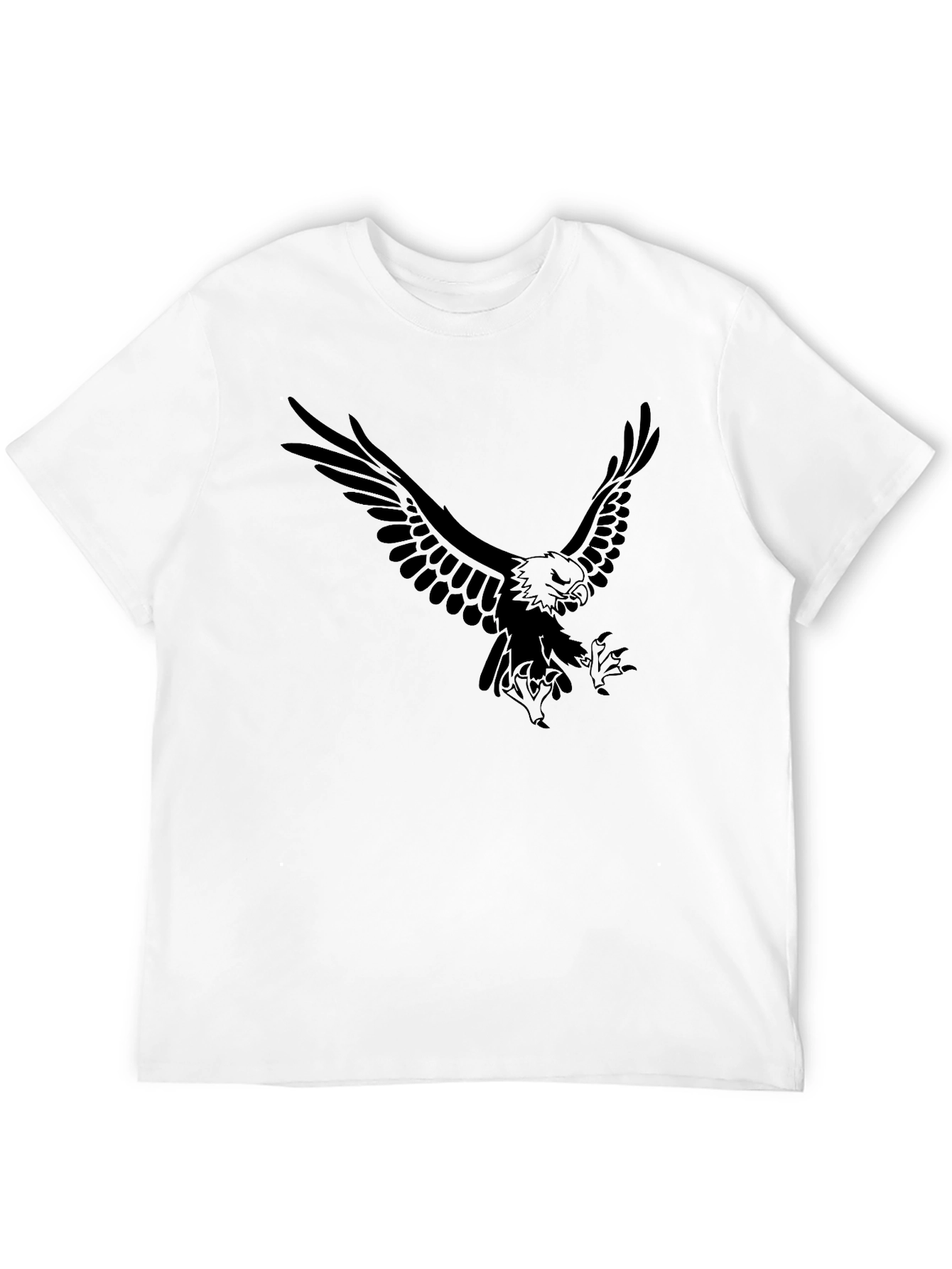 Black Eagle Graphic Tee - Menswear