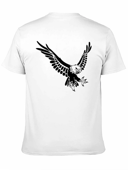 Black Eagle Graphic Tee - Menswear