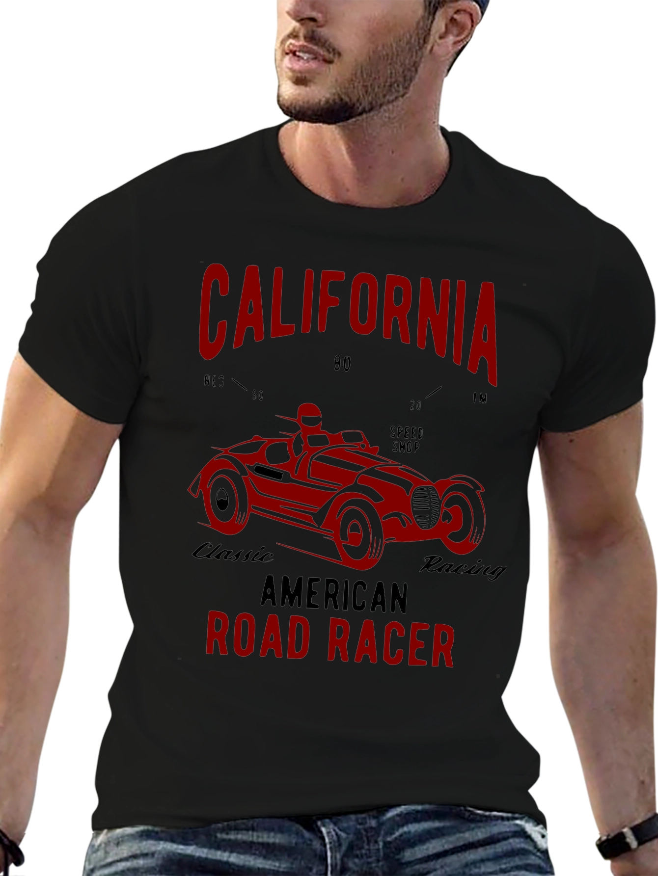 California Road Racer Graphic T-Shirt