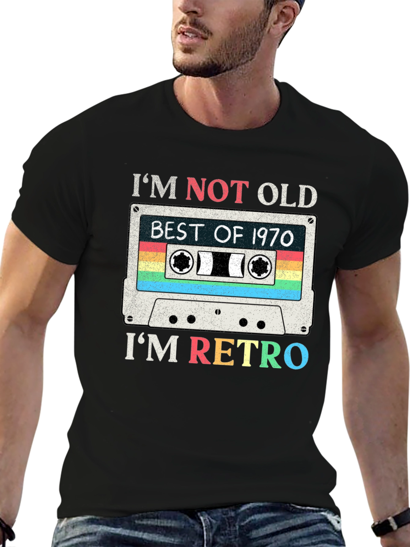 Im Not Old Im Retro T-Shirt