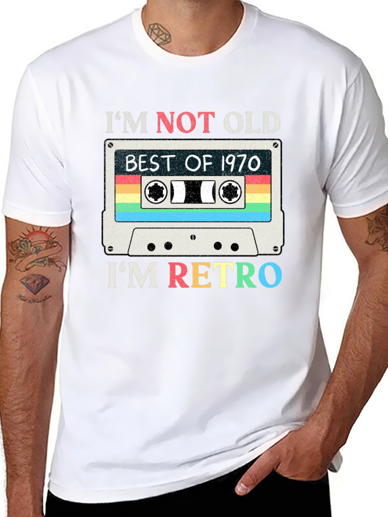 Im Not Old Im Retro T-Shirt