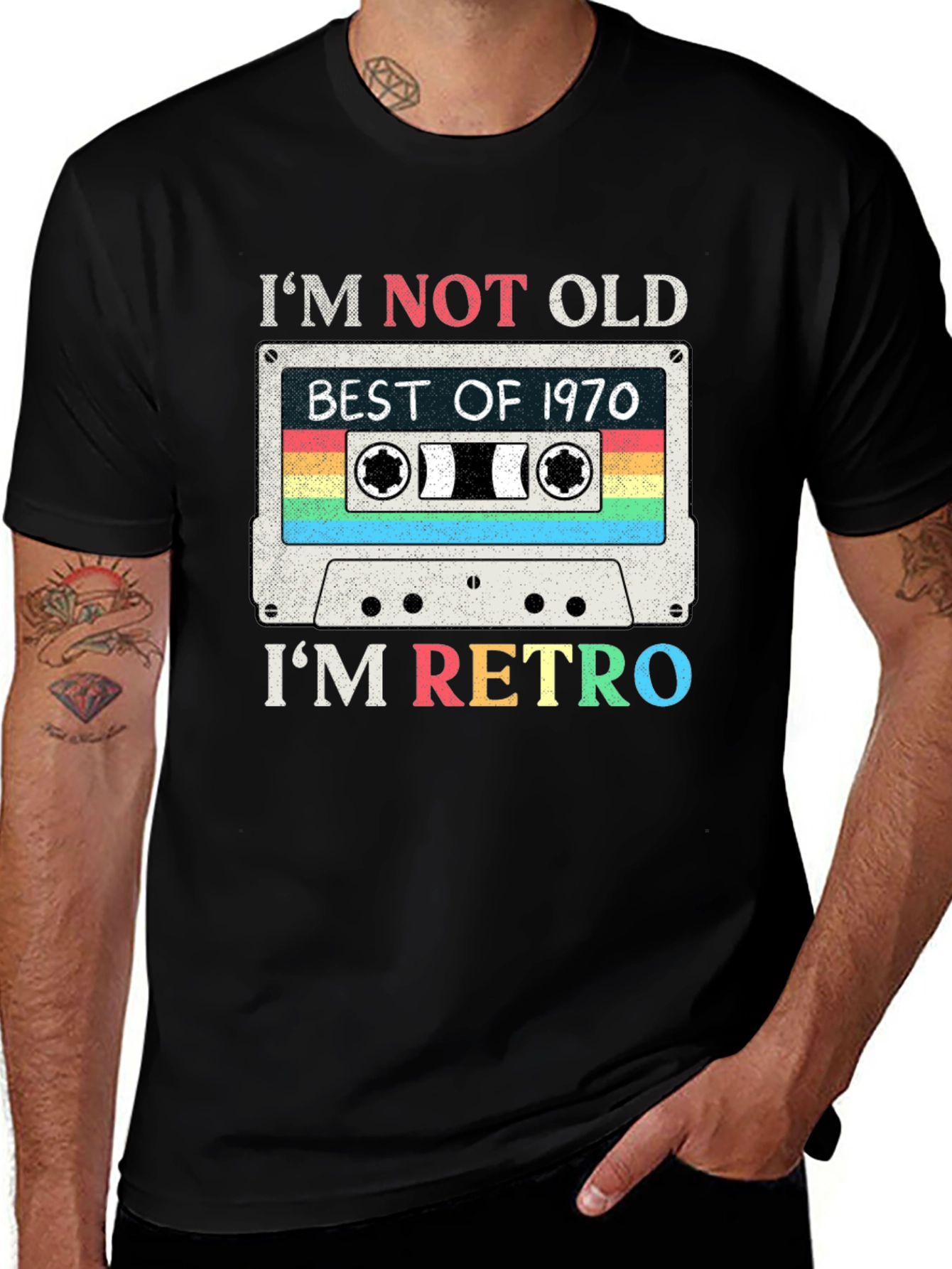 Im Not Old Im Retro T-Shirt