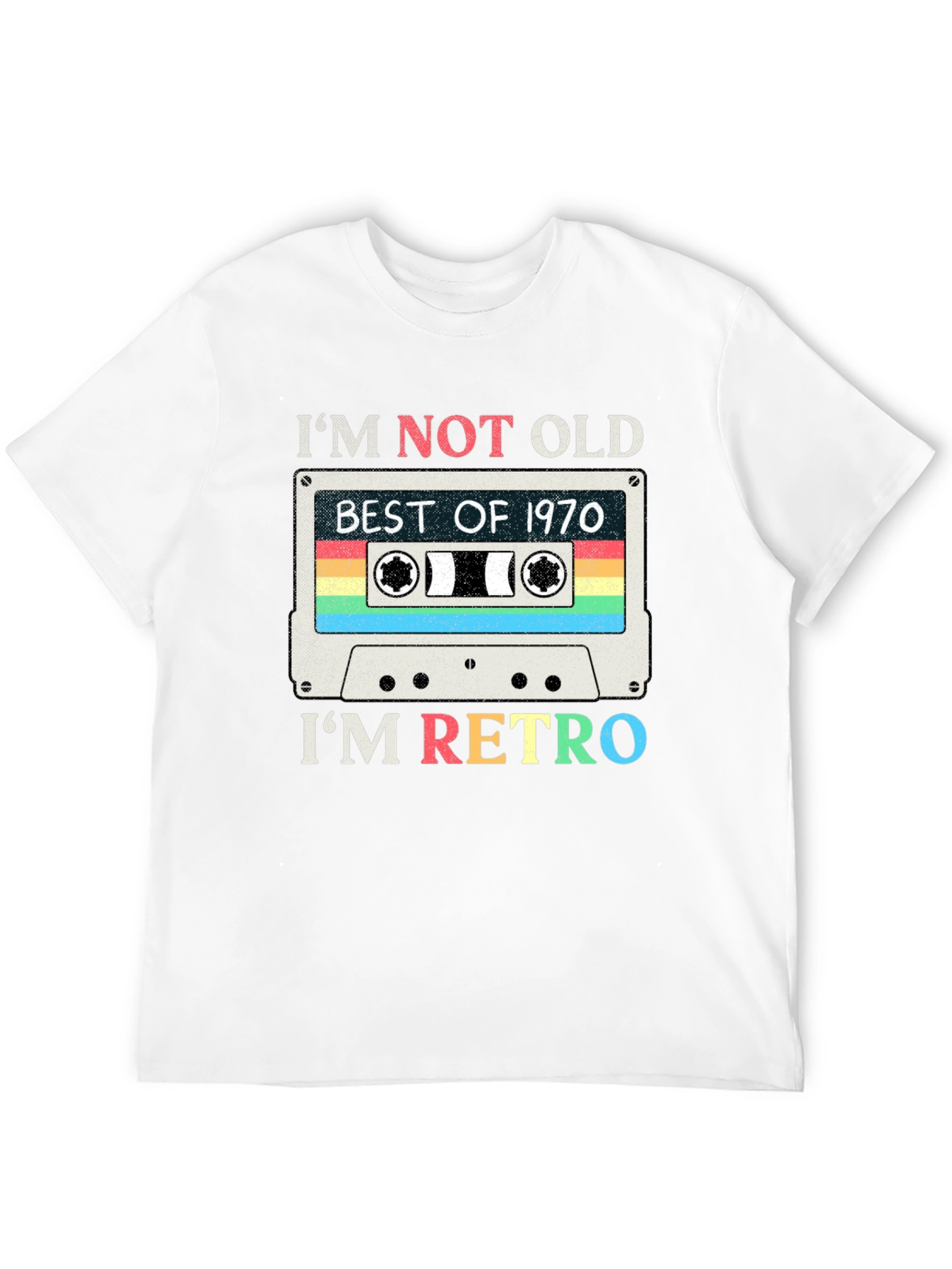 Im Not Old Im Retro T-Shirt