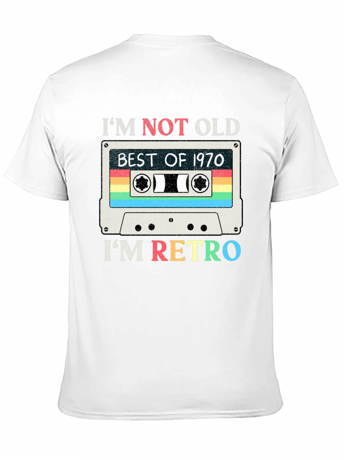 Im Not Old Im Retro T-Shirt