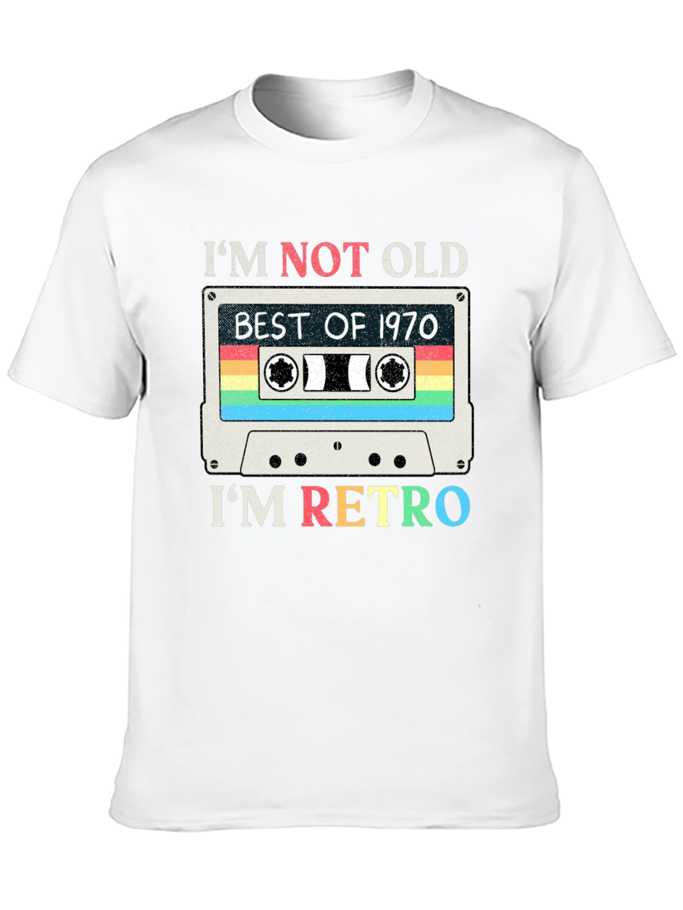 Im Not Old Im Retro T-Shirt