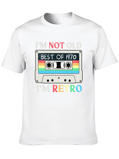 Im Not Old Im Retro T-Shirt