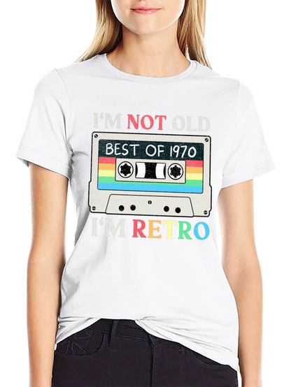 Im Not Old Im Retro T-Shirt