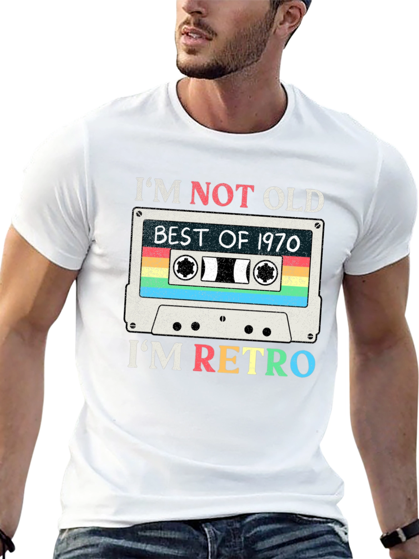 Im Not Old Im Retro T-Shirt