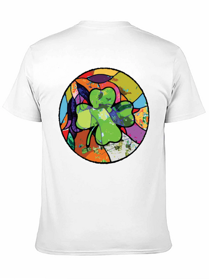 St. Patricks Day Clover T-Shirt - Lucky Tee
