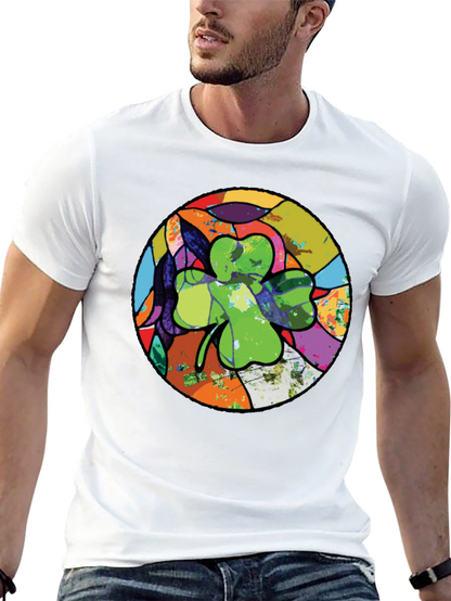 St. Patricks Day Clover T-Shirt - Lucky Tee