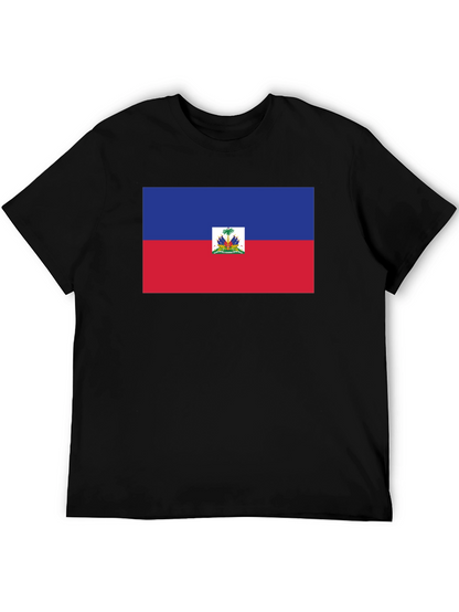 Haiti Flag T-Shirt - Patriotic Pride Tee