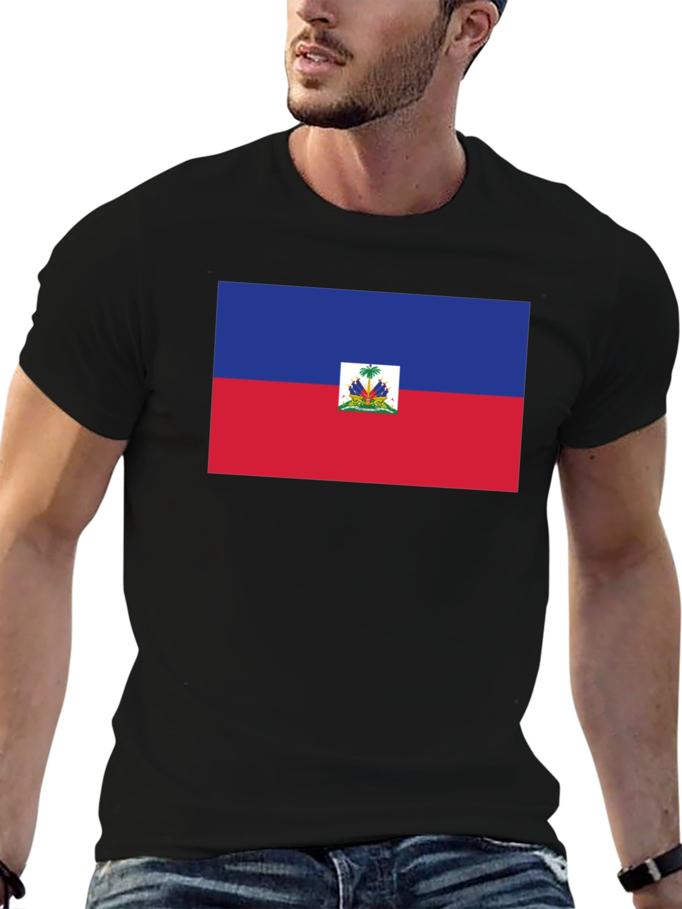 Haiti Flag T-Shirt - Patriotic Pride Tee