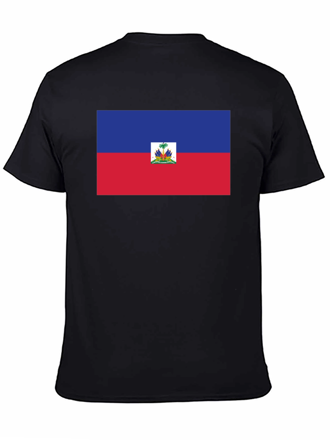 Haiti Flag T-Shirt - Patriotic Pride Tee