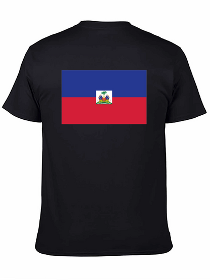 Haiti Flag T-Shirt - Patriotic Pride Tee