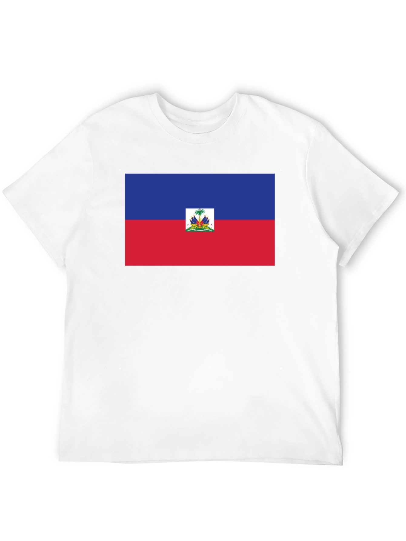 Haiti Flag T-Shirt - Patriotic Pride Tee