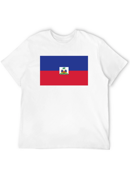 Haiti Flag T-Shirt - Patriotic Pride Tee