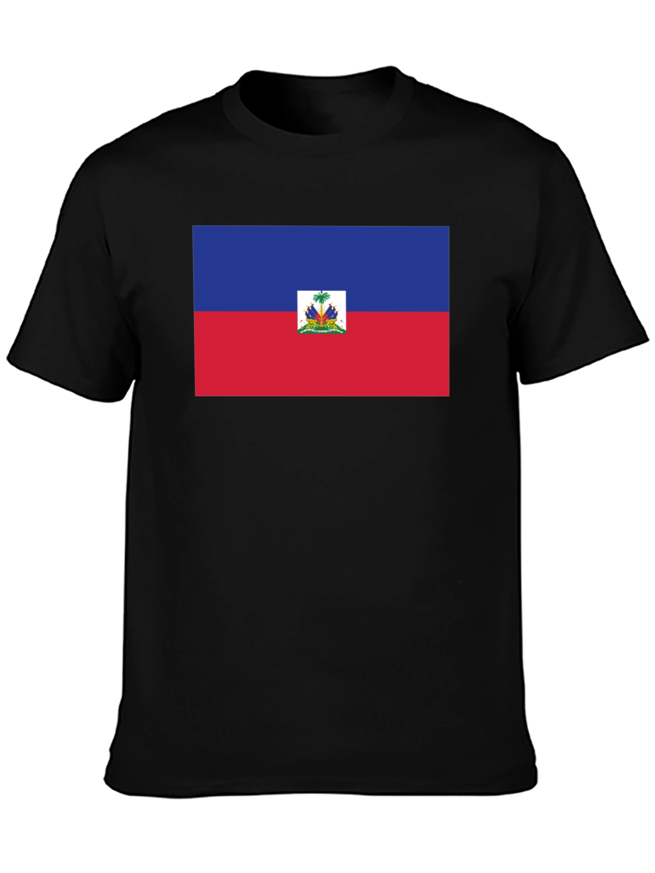 Haiti Flag T-Shirt - Patriotic Pride Tee