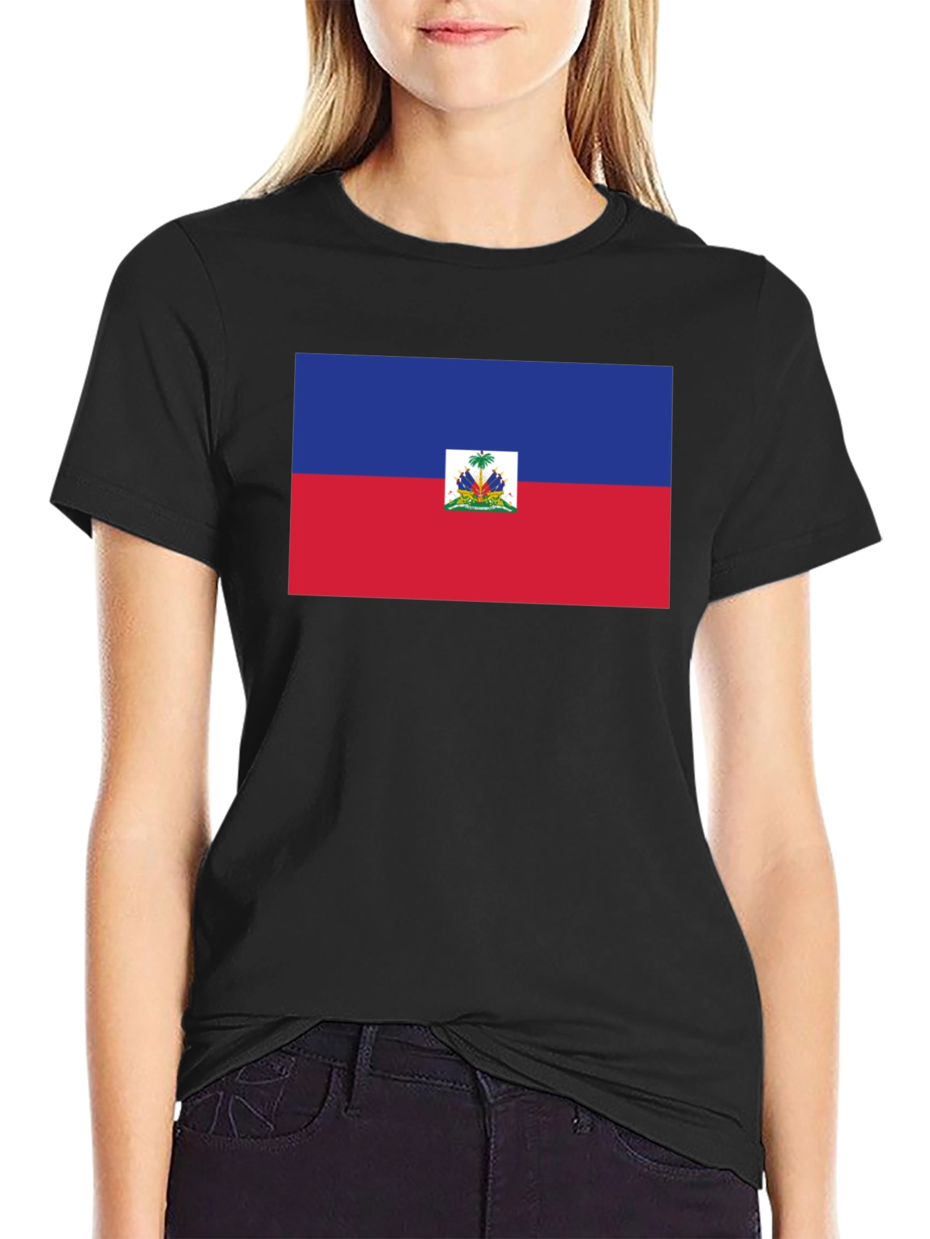 Haiti Flag T-Shirt - Patriotic Pride Tee