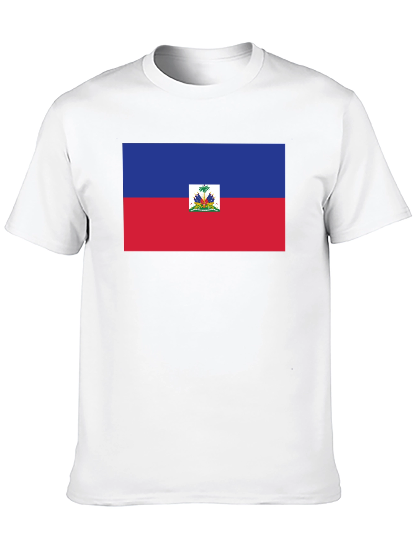 Haiti Flag T-Shirt - Patriotic Pride Tee