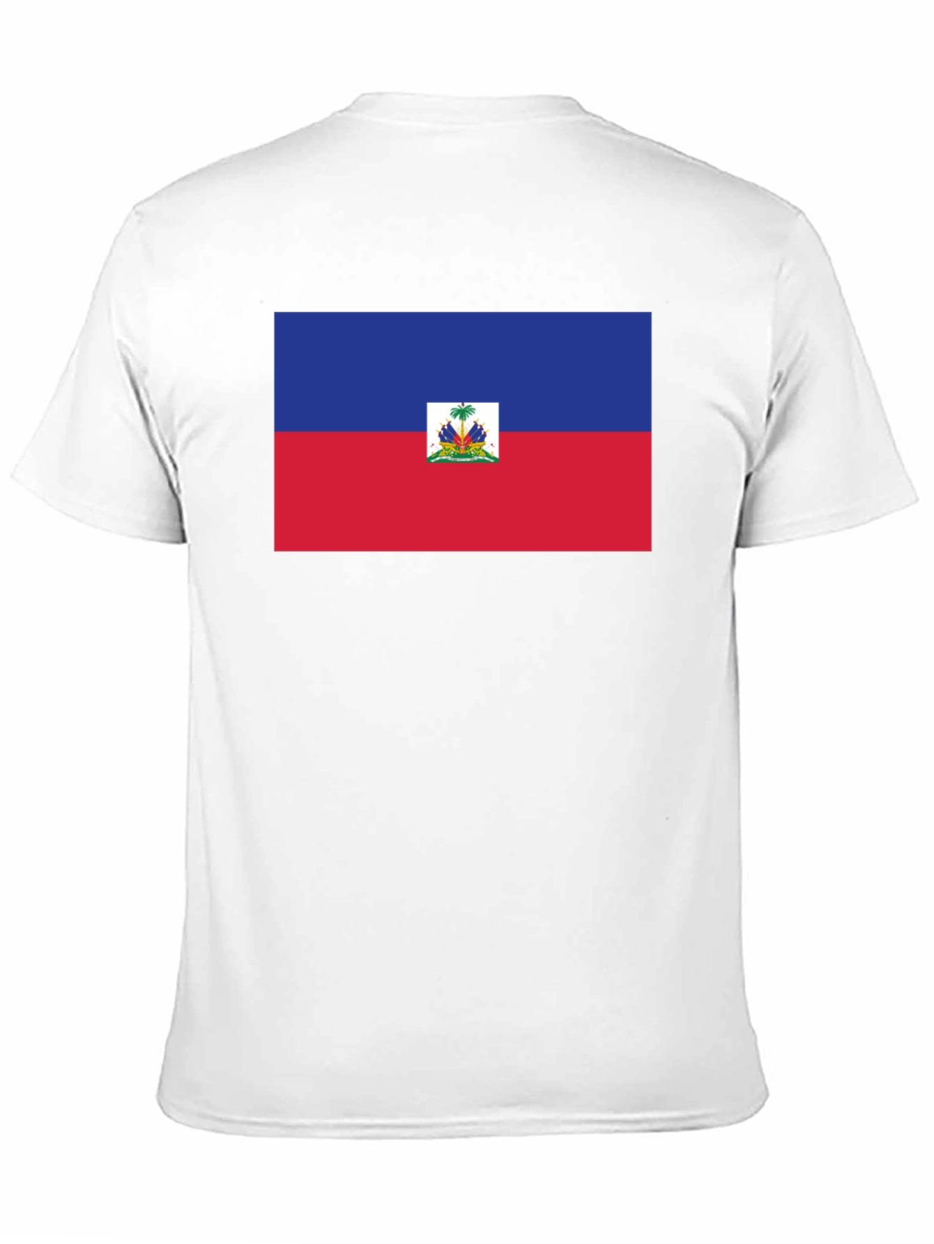 Haiti Flag T-Shirt - Patriotic Pride Tee