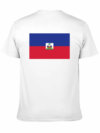 Haiti Flag T-Shirt - Patriotic Pride Tee
