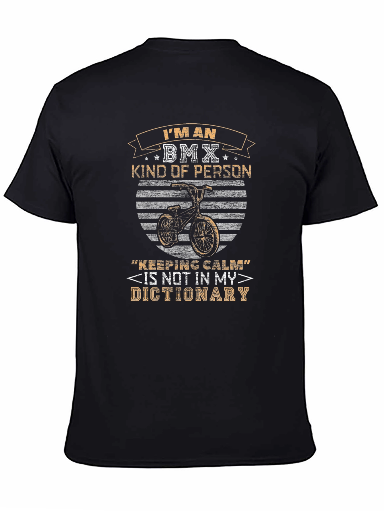 Im An BMX Kind Of Person T-Shirt