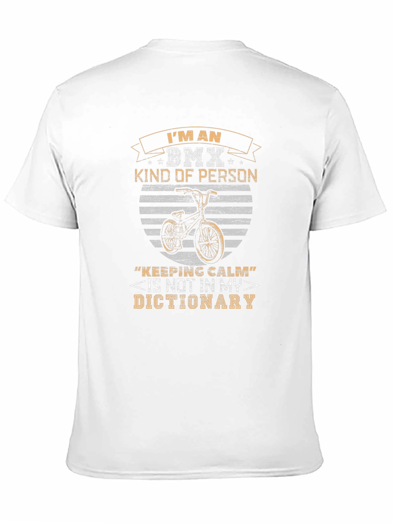 Im An BMX Kind Of Person T-Shirt