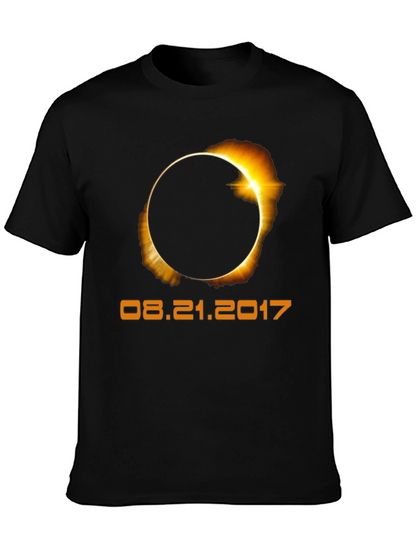 Solar Eclipse 08.21.2017 Graphic T-Shirt