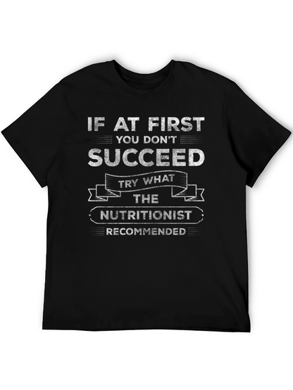Nutritionist Recommendation Graphic Tee
