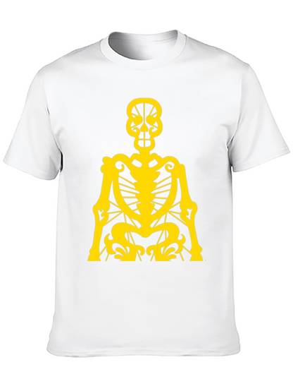 Skeleton Graphic Tee - Black
