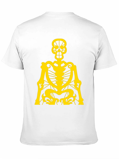 Skeleton Graphic Tee - Black