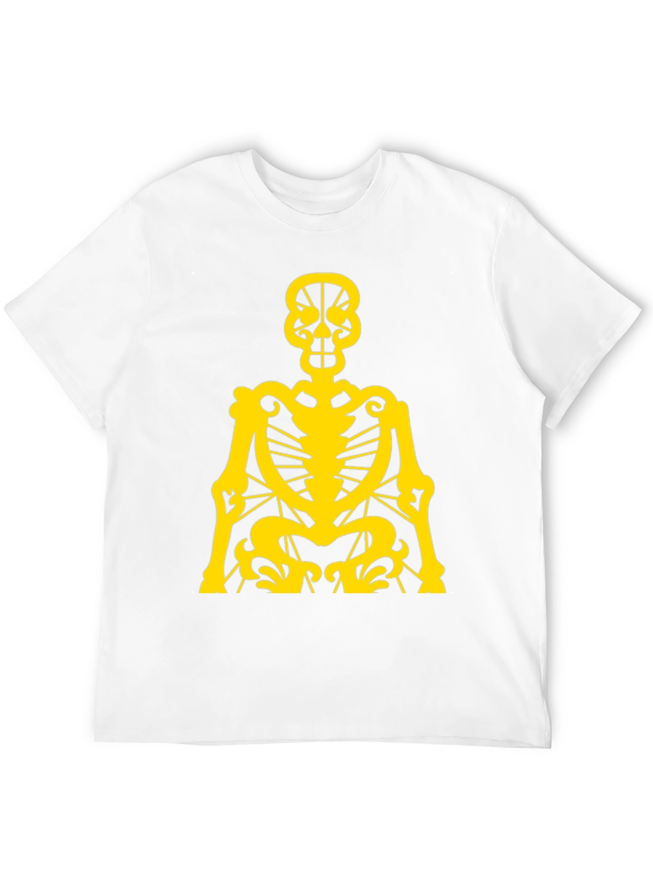 Skeleton Graphic Tee - Black