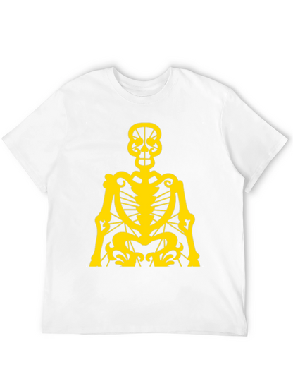 Skeleton Graphic Tee - Black