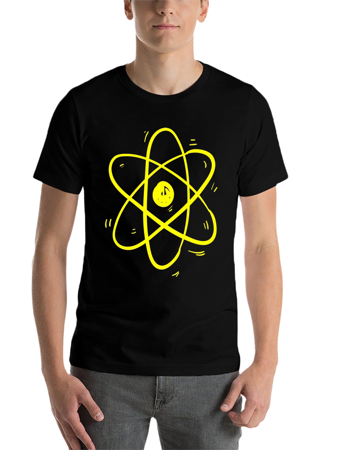 Atomic Design Black T-Shirt