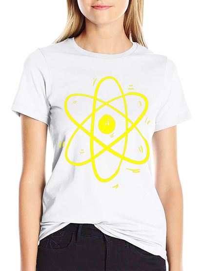 Atomic Design Black T-Shirt