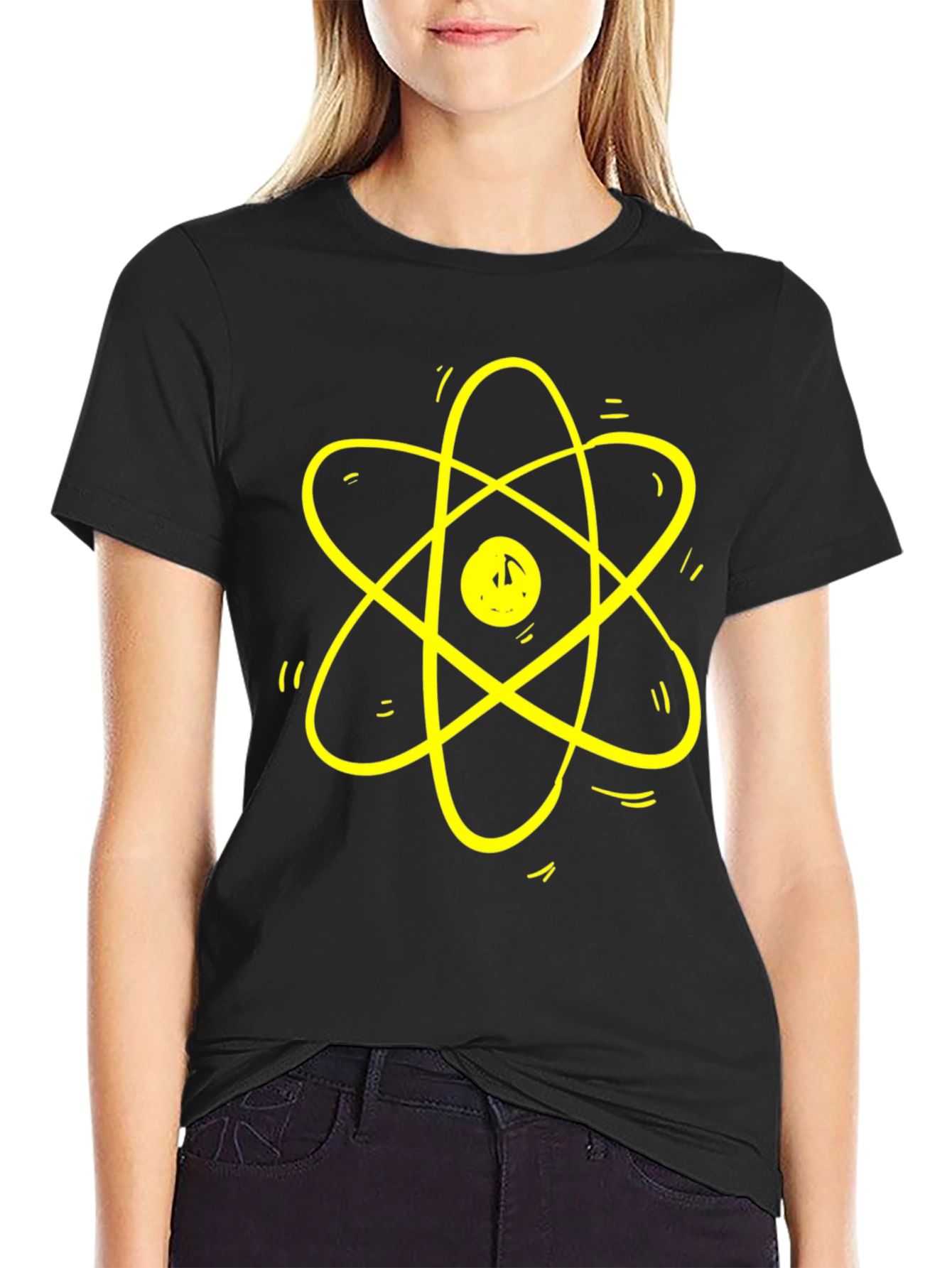 Atomic Design Black T-Shirt