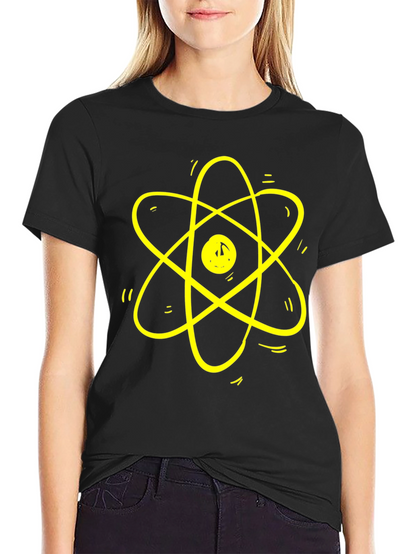 Atomic Design Black T-Shirt