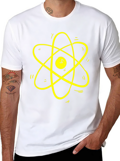 Atomic Design Black T-Shirt