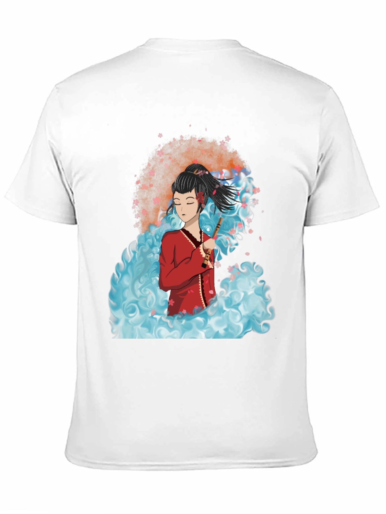 Anime Girl T-Shirt - Unique Graphic Tee