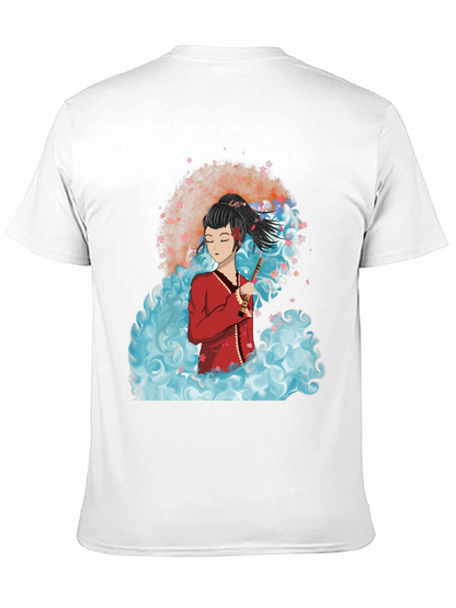 Anime Girl T-Shirt - Unique Graphic Tee