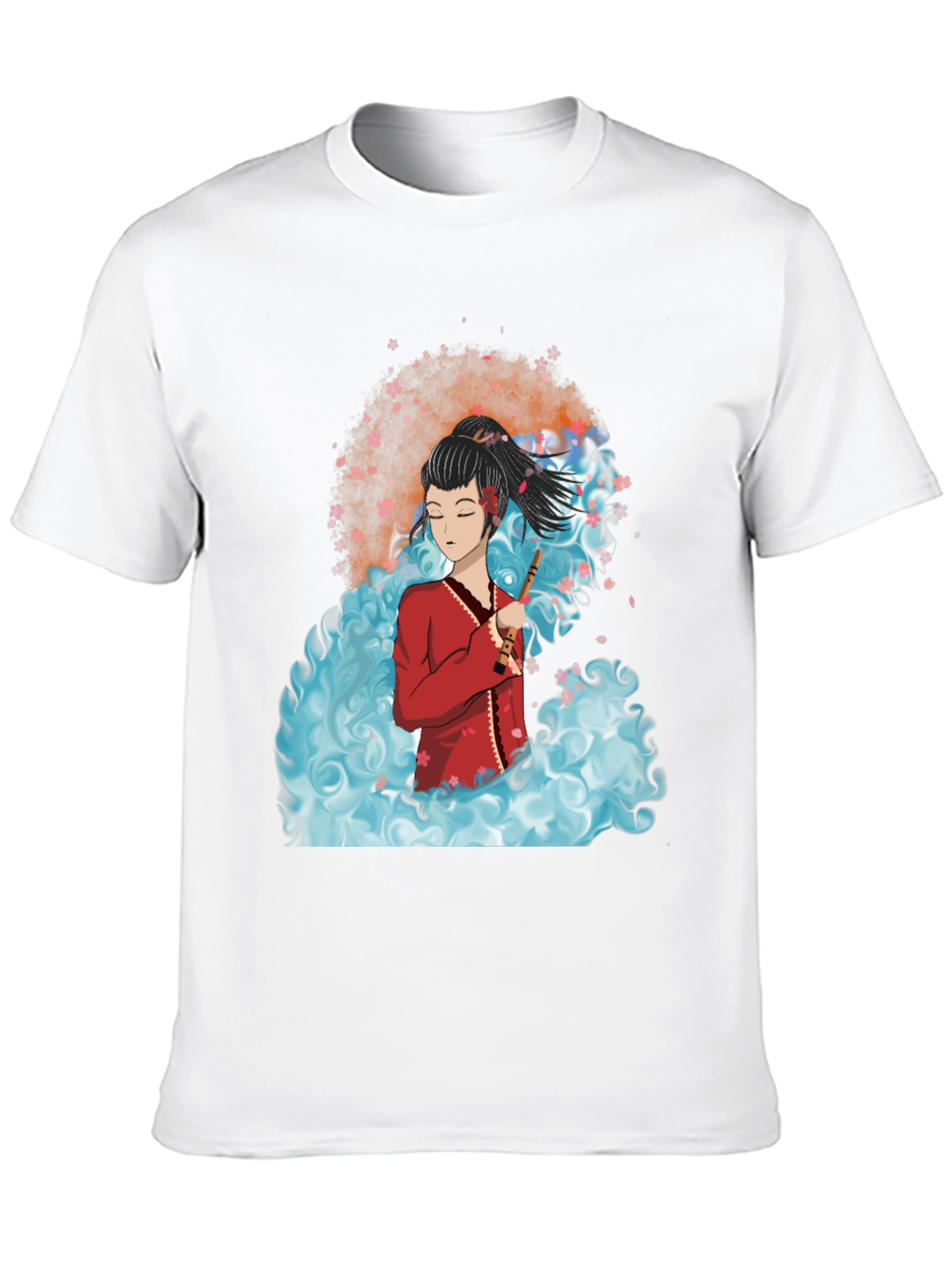 Anime Girl T-Shirt - Unique Graphic Tee