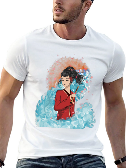 Anime Girl T-Shirt - Unique Graphic Tee