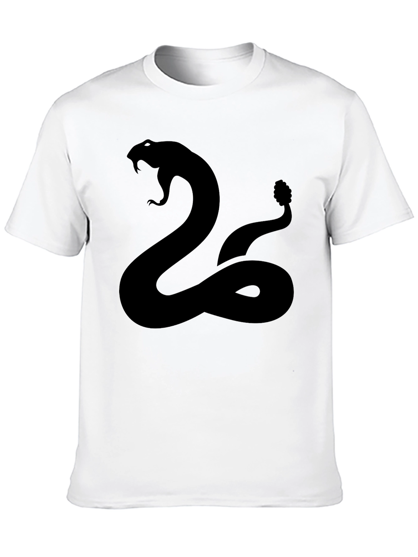 Black Snake Graphic T-Shirt