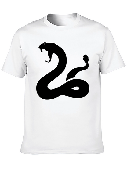 Black Snake Graphic T-Shirt