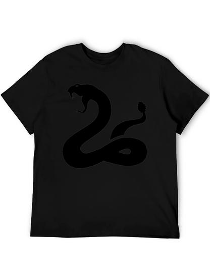 Black Snake Graphic T-Shirt