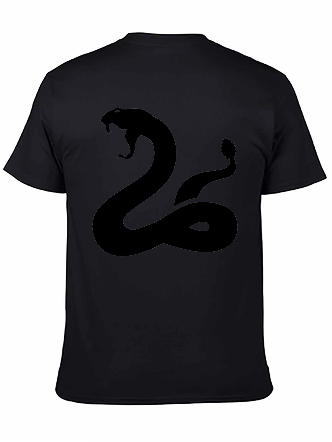 Black Snake Graphic T-Shirt