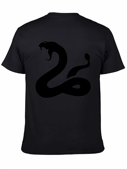 Black Snake Graphic T-Shirt